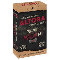 Filtre anti-nicotina Altora Regular 8 mm (30)
